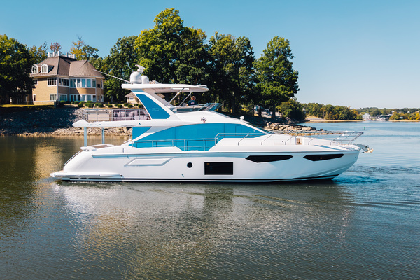 60ft Azimut Yacht For Sale