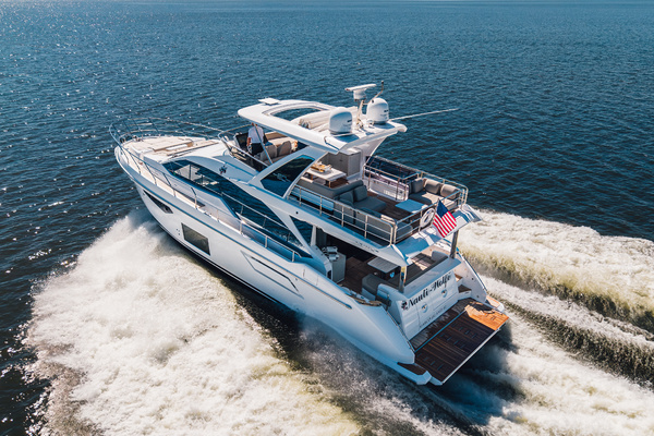60ft Azimut Yacht For Sale