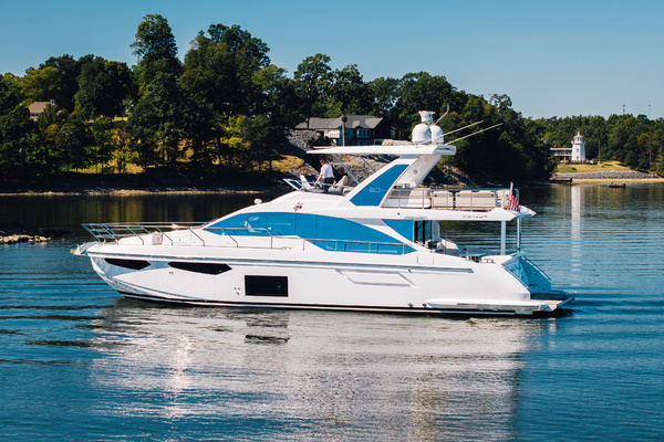 60ft Azimut Yacht For Sale