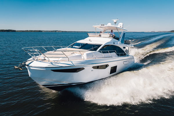 60ft Azimut Yacht For Sale
