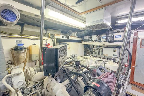 Electrified 82ft Motor Yacht Yacht For Sale