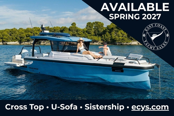 38-ft-Axopar-2027-38 Cross Top-Stock 7 Yarmouth Maine United States  yacht for sale