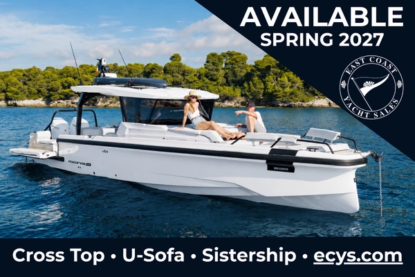 38-ft-Axopar-2027-38 Cross Top-Stock 7 Yarmouth Maine United States  yacht for sale