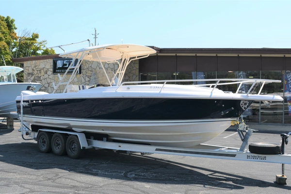 32-ft-Intrepid-2001-322 Cuddy- Port Clinton Ohio United States  yacht for sale