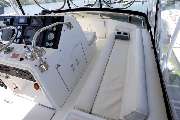LINE UP 43ft Hatteras Yacht For Sale