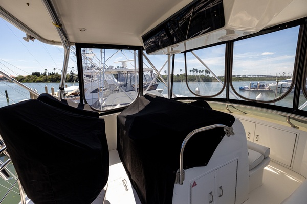 LINE UP 43ft Hatteras Yacht For Sale