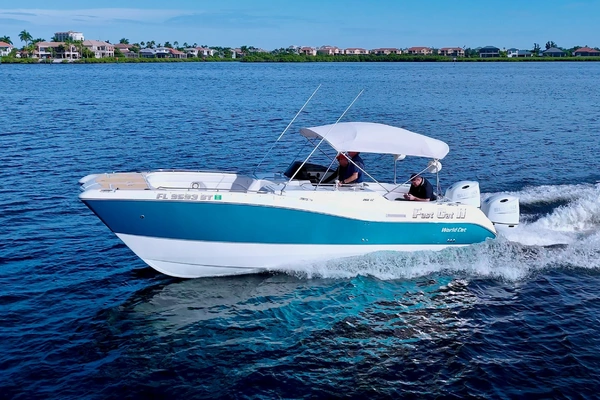26-ft-World Cat-2000-266 Leisure Cat-Fast Cat II Palmetto Florida United States  yacht for sale