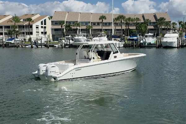32-ft-Pursuit-2019-328 Sport-Here and Now Saint Petersburg Florida United States  yacht for sale