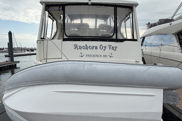Anchors Oy Vay 43ft Silverton Yacht For Sale