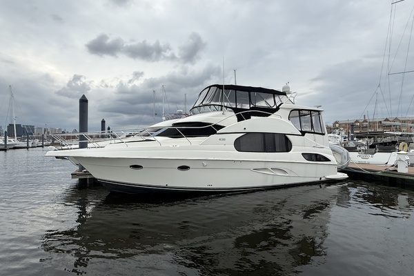 Anchors Oy Vay 43ft Silverton Yacht For Sale
