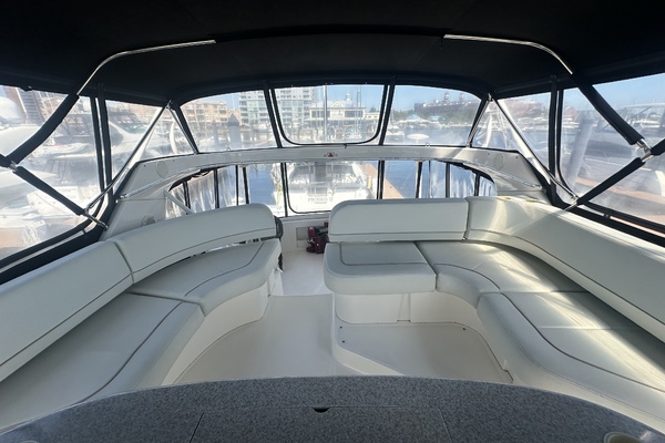 Anchors Oy Vay 43ft Silverton Yacht For Sale