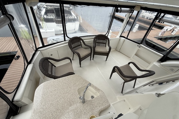 Anchors Oy Vay 43ft Silverton Yacht For Sale