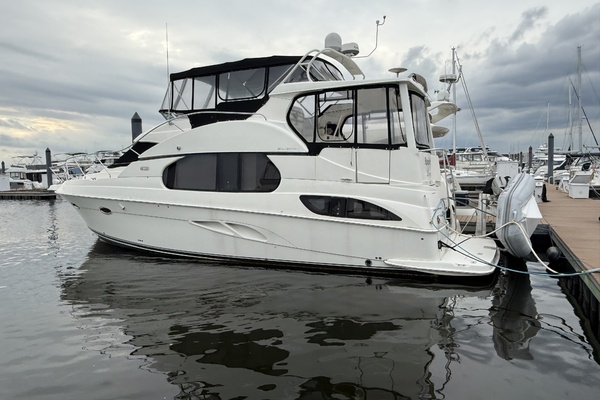 Anchors Oy Vay 43ft Silverton Yacht For Sale