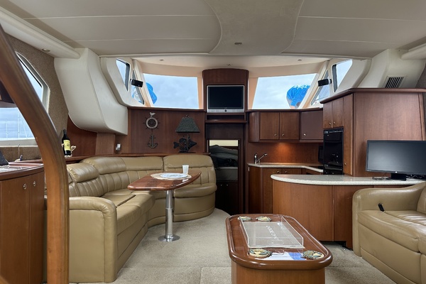 Anchors Oy Vay 43ft Silverton Yacht For Sale