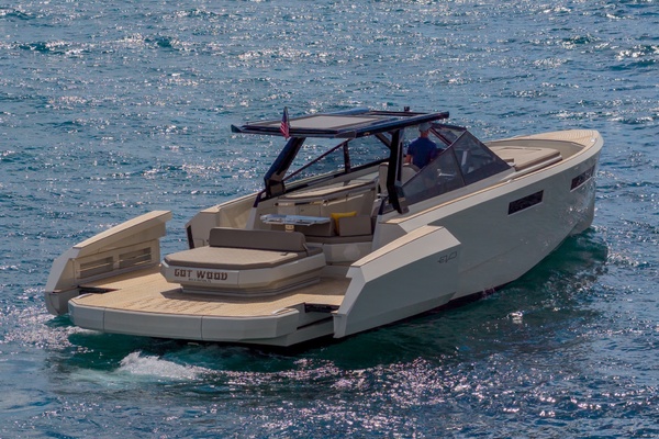 Got Wood 43ft Evo Marine Yacht For Sale