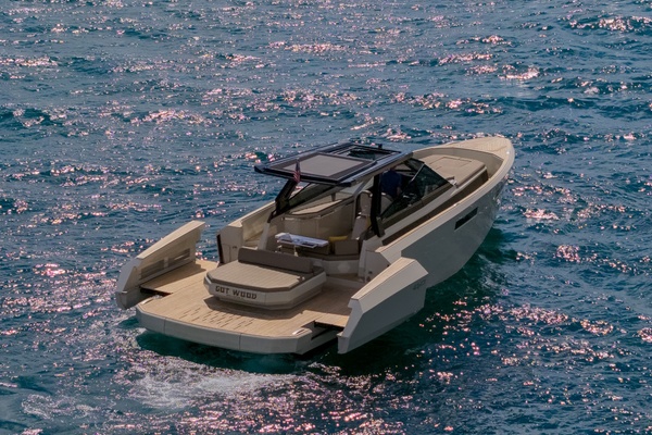 Got Wood 43ft Evo Marine Yacht For Sale