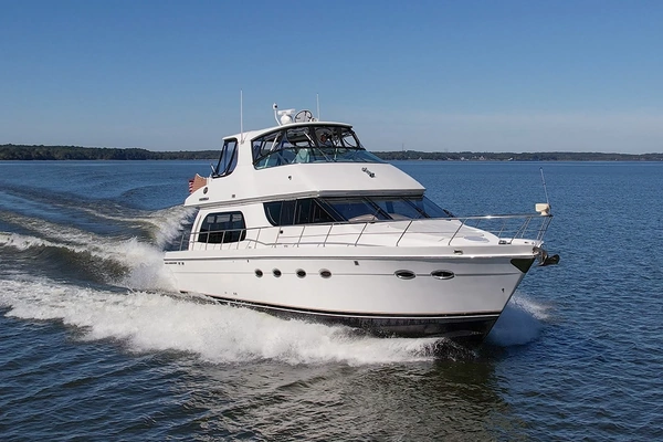 Carver 56 Voyager Yacht For Sale