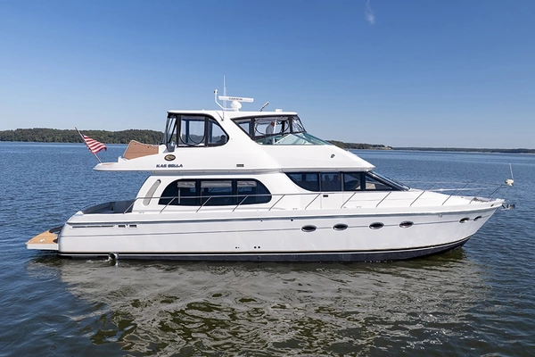 56-ft-Carver-2005-56 Voyager-KAE BELLA Grand Rivers Kentucky United States  yacht for sale
