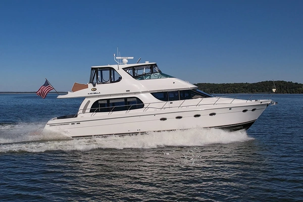 Carver 56 Voyager Yacht For Sale
