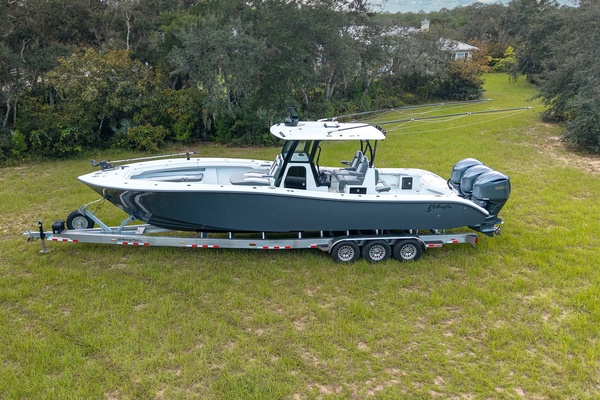 DECOY 36ft Yellowfin Yacht For Sale