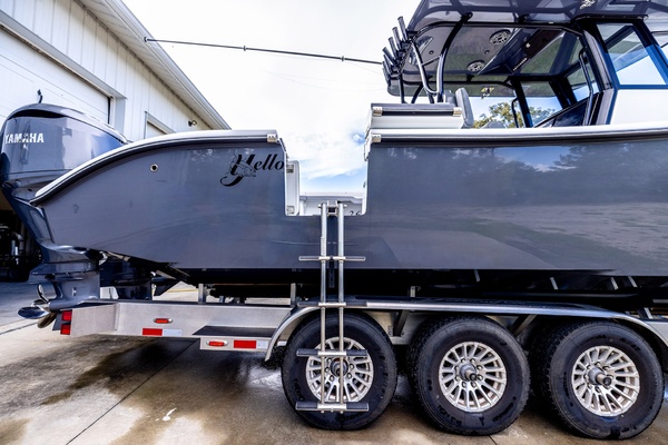 DECOY 36ft Yellowfin Yacht For Sale