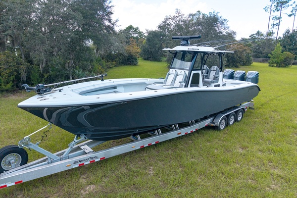DECOY 36ft Yellowfin Yacht For Sale