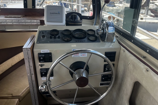 Skipjack Fisherman Yacht For Sale