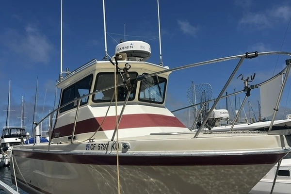 25-ft-Skipjack-1991-Fisherman- Monterey California United States  yacht for sale