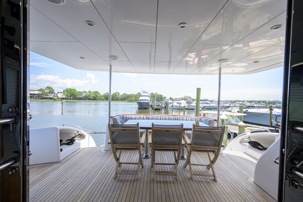 WENDY I 80ft Hatteras Yacht For Sale