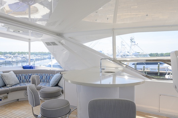 WENDY I 80ft Hatteras Yacht For Sale