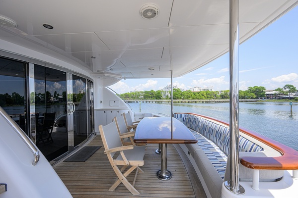 WENDY I 80ft Hatteras Yacht For Sale