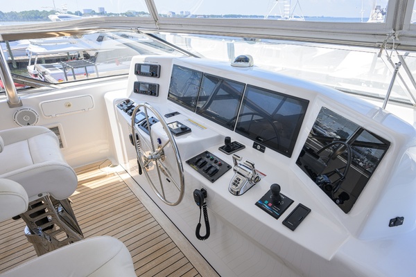 WENDY I 80ft Hatteras Yacht For Sale