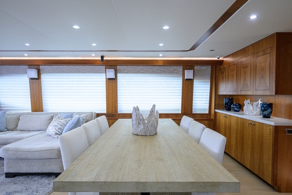 WENDY I 80ft Hatteras Yacht For Sale