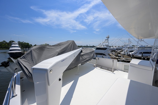 WENDY I 80ft Hatteras Yacht For Sale