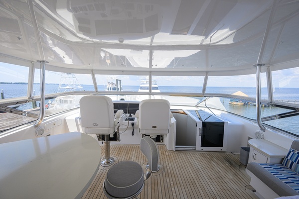 WENDY I 80ft Hatteras Yacht For Sale