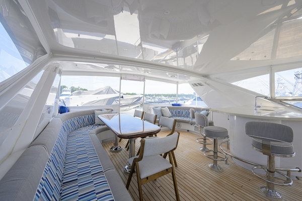 WENDY I 80ft Hatteras Yacht For Sale