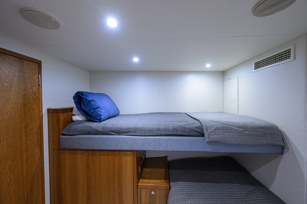 WENDY I 80ft Hatteras Yacht For Sale