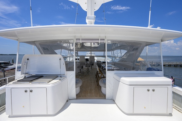WENDY I 80ft Hatteras Yacht For Sale