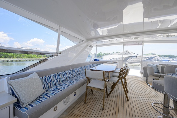 WENDY I 80ft Hatteras Yacht For Sale