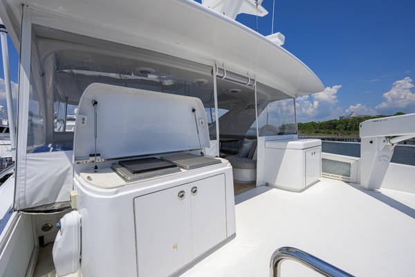 WENDY I 80ft Hatteras Yacht For Sale
