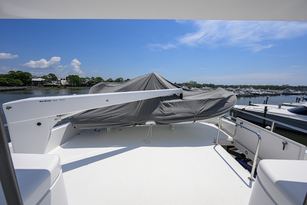 WENDY I 80ft Hatteras Yacht For Sale