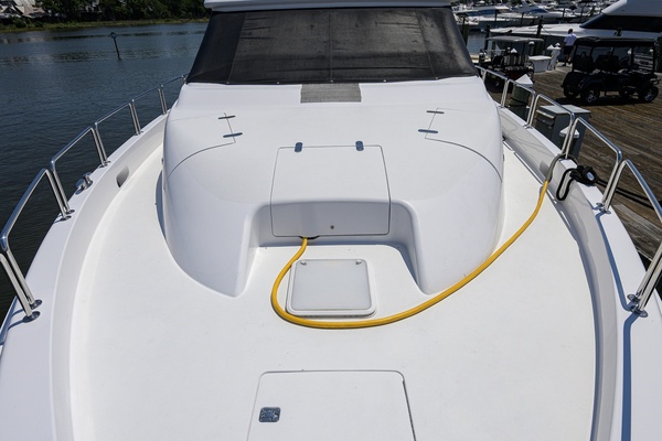 WENDY I 80ft Hatteras Yacht For Sale