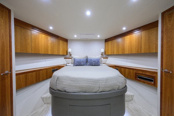 WENDY I 80ft Hatteras Yacht For Sale