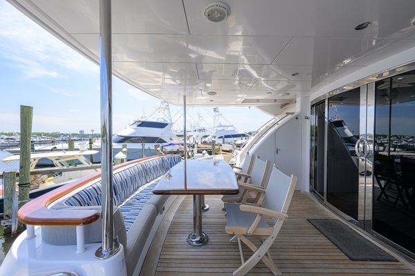 WENDY I 80ft Hatteras Yacht For Sale