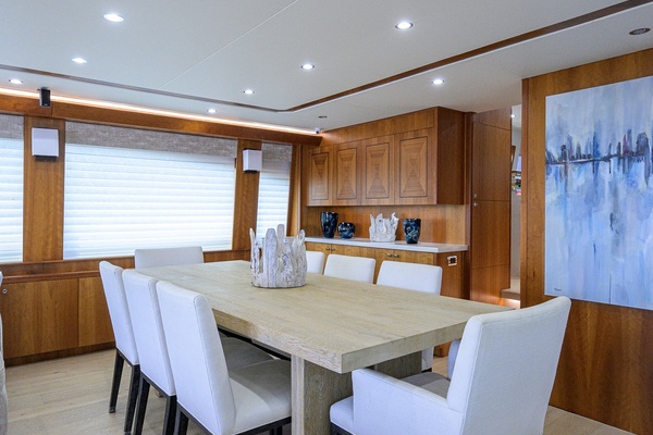 WENDY I 80ft Hatteras Yacht For Sale