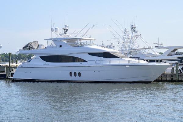 WENDY I 80ft Hatteras Yacht For Sale