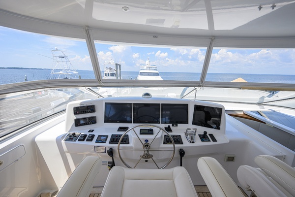 WENDY I 80ft Hatteras Yacht For Sale