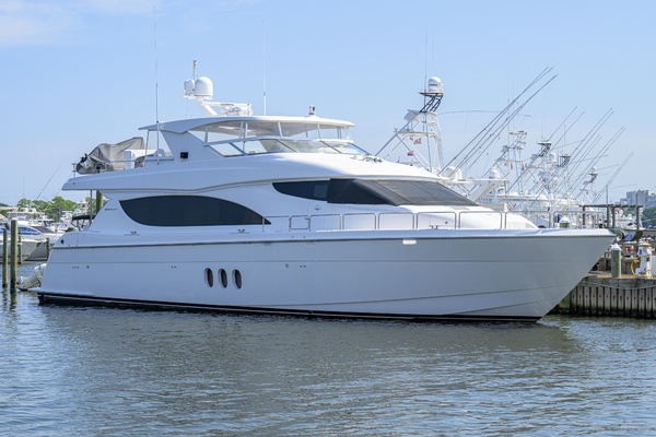 WENDY I 80ft Hatteras Yacht For Sale