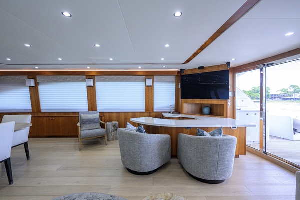 WENDY I 80ft Hatteras Yacht For Sale