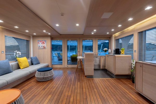 SANCTUARY 109ft Lynx Yacht For Sale